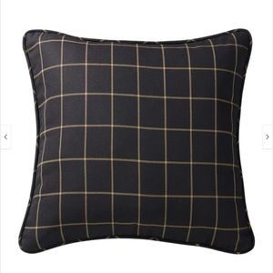 HiEnd Accents Ashbury euro pillow cover 27x27”